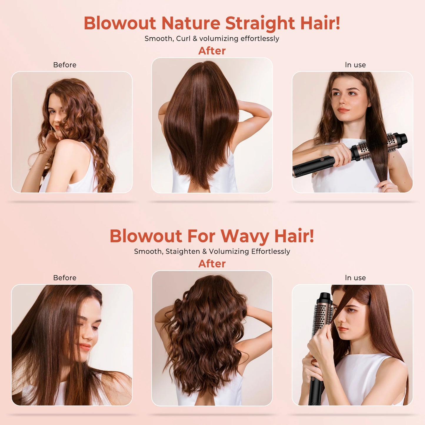 NovaWave Ionic Thermal Brush