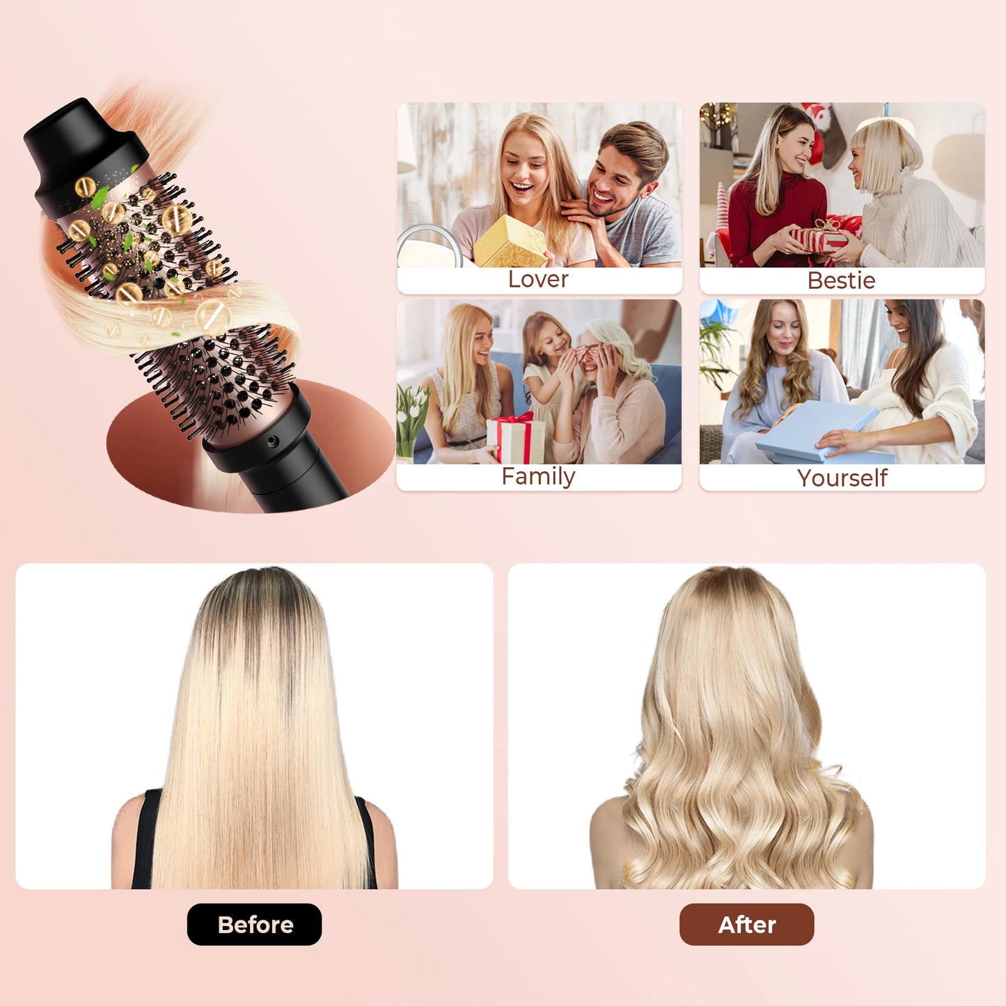 NovaWave Ionic Thermal Brush