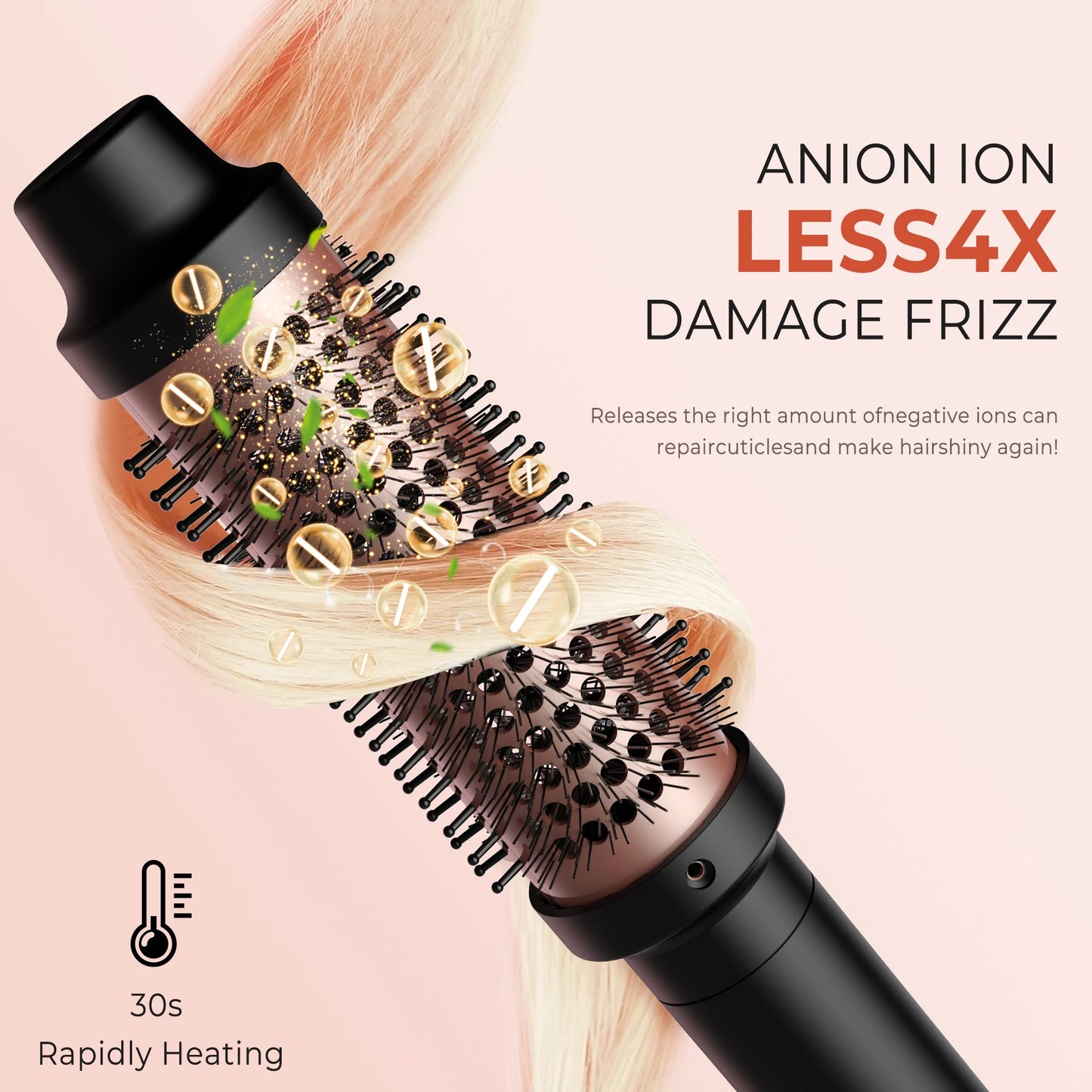 NovaWave Ionic Thermal Brush