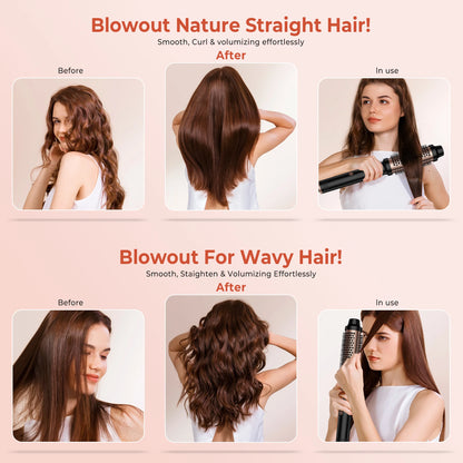 NovaWave Ionic Thermal Brush